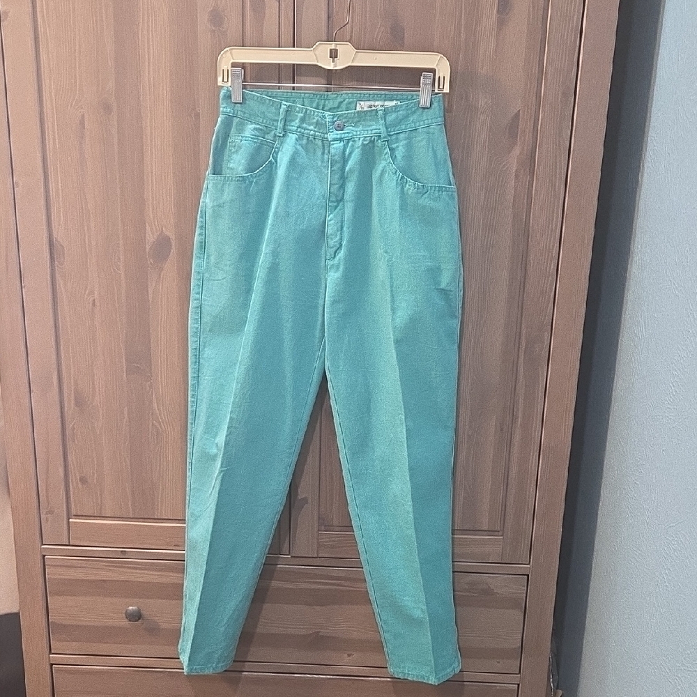 ESPIRIT Sport Women's Jeans in Teal (size 9/10)